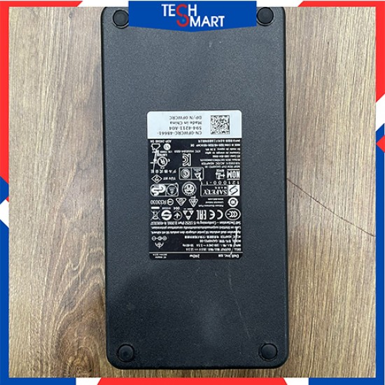 Sạc LAPTOP Dell 240W Chân Kim To 19.5-12.3A Zin Chính Hãng