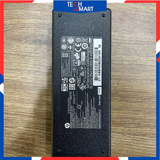 Sạc LAPTOP HP Chữ Nhật 90W Chân Kim Xanh 19.5V-4.62A Zin chính hãng
