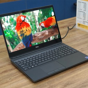 Dell Precision 7560 | Intel Xeon W-11855M | Ram 16GB | SSD 512GB | Nvidia Quadro T1200 | Màn hình 15.6inchFHD cảm ứng