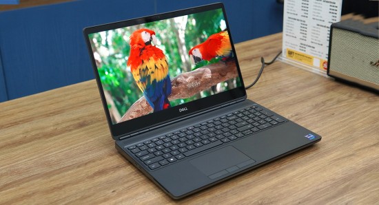 Dell Precision 7560 | Intel Xeon W-11855M | Ram 16GB | SSD 512GB | Nvidia Quadro T1200 | Màn hình 15.6inchFHD cảm ứng