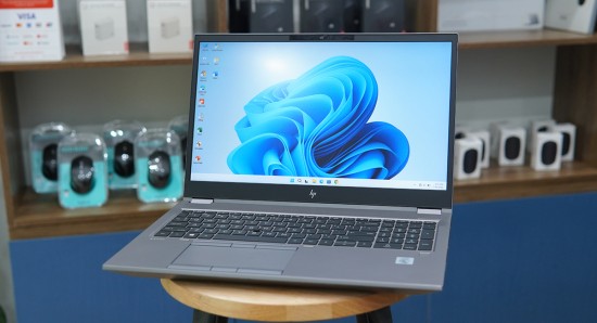 Hp Zbook Fury 15G7 | Core I7 10850H | Ram 32GB | SSD 512GB | Nvidia RTX 3000 | 15.6inchFHD